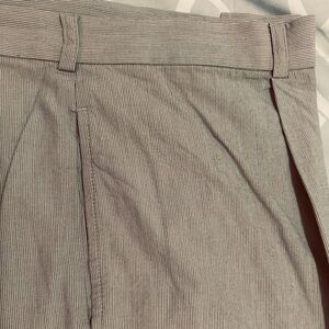 Perry Ellis Cream Dress Pants Tailored Fit